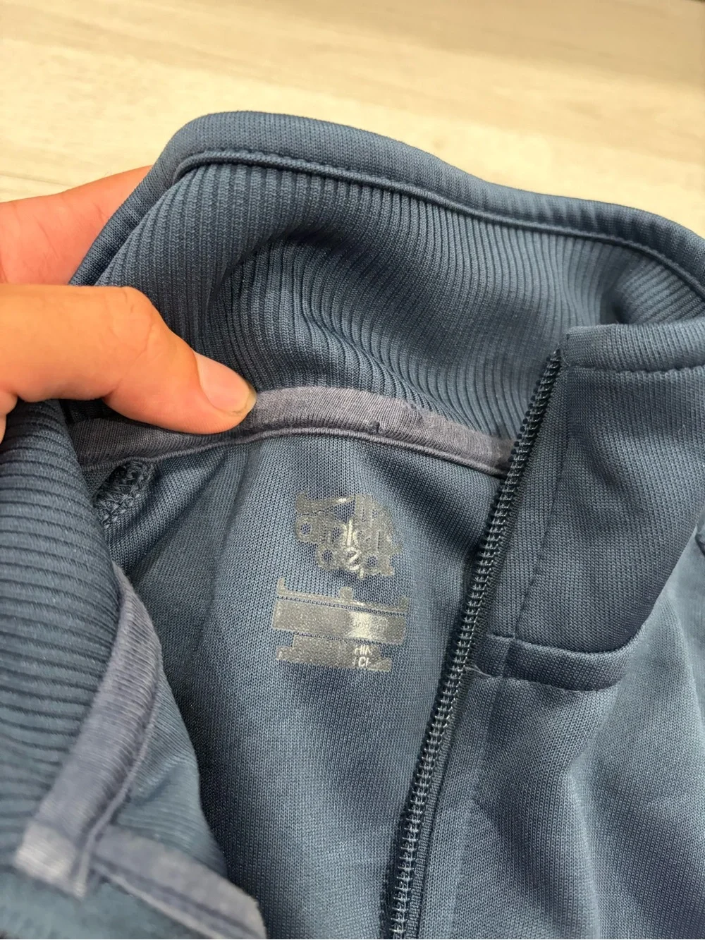 Nike The Athletic Dept. Women’s Full Zip Up Track Jacket Size L